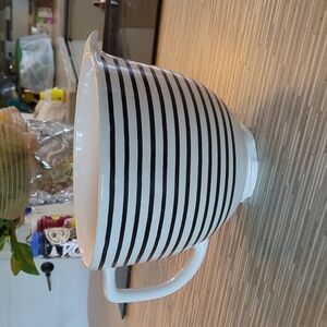 5 Quart Striped Patterned Bowl for KitchenAid Mixer